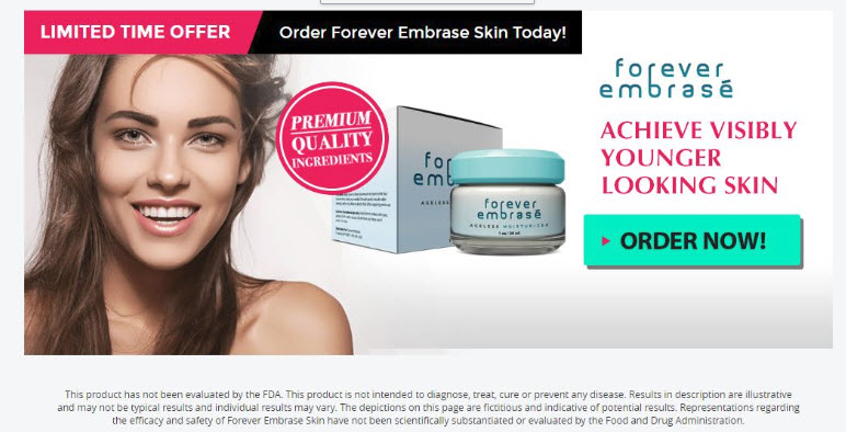 BENEFITS OF FOREVER EMBRASE SKIN Anti-Aging Formula – YOUNGER LOOKING SKIN- NO BAGS, CIRCLES