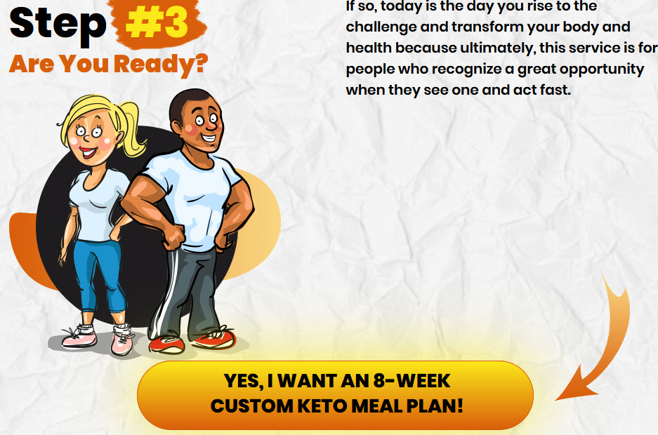 8 week custom keto meal plan