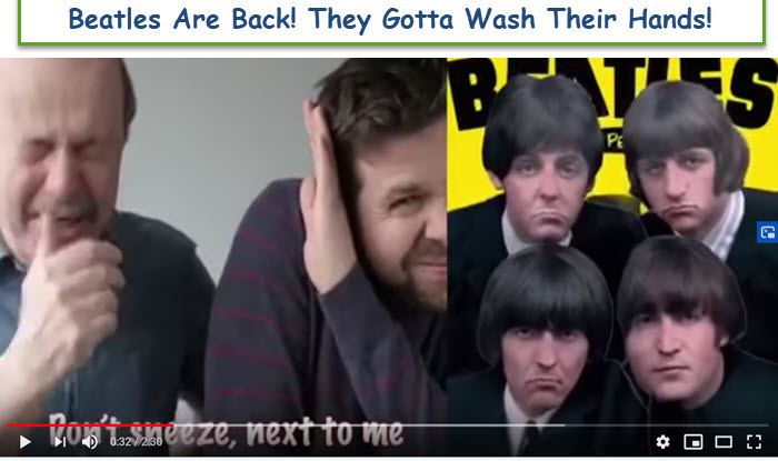 beatles i gotta wash my hands